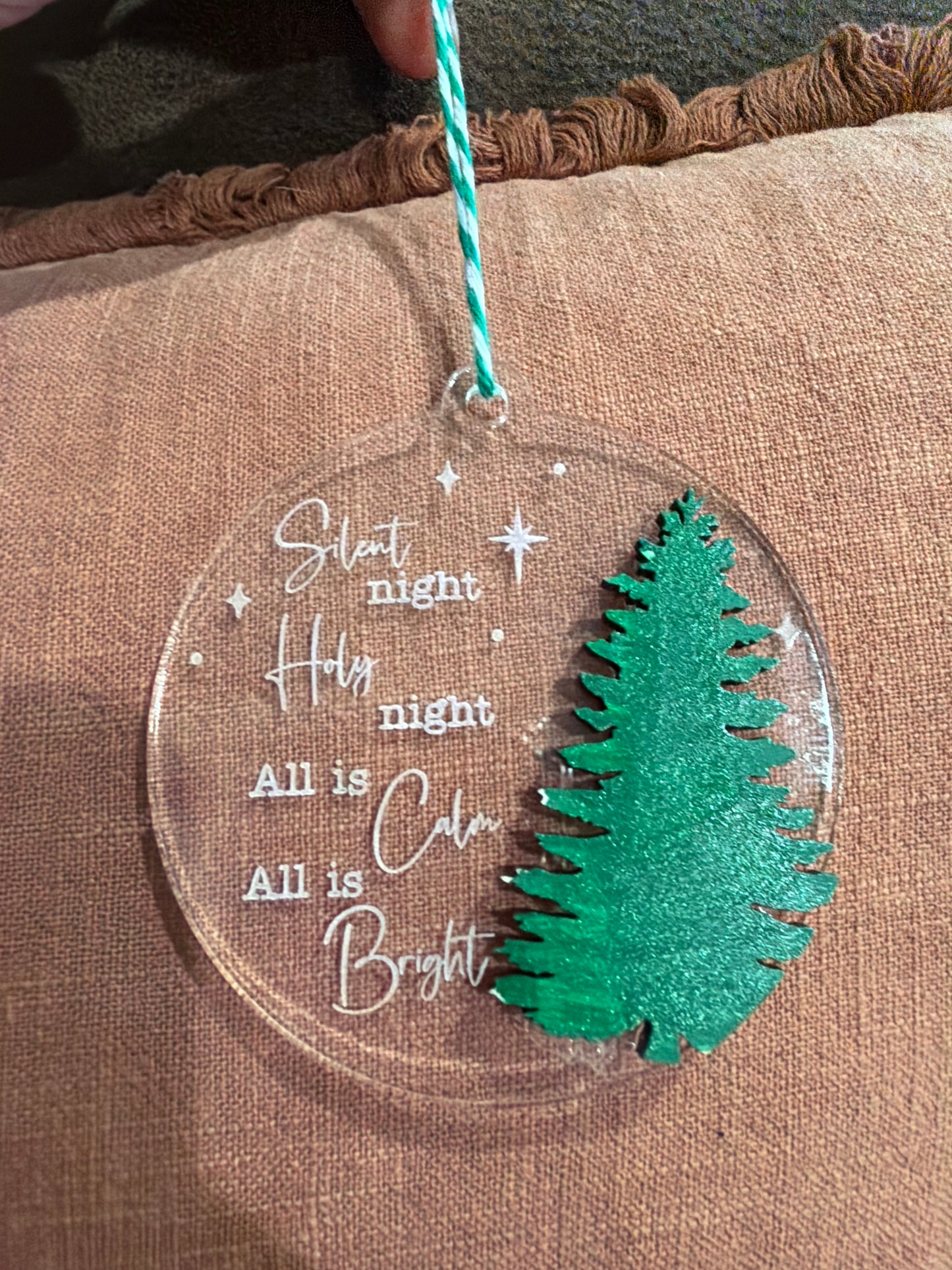 Silent Night Ornament