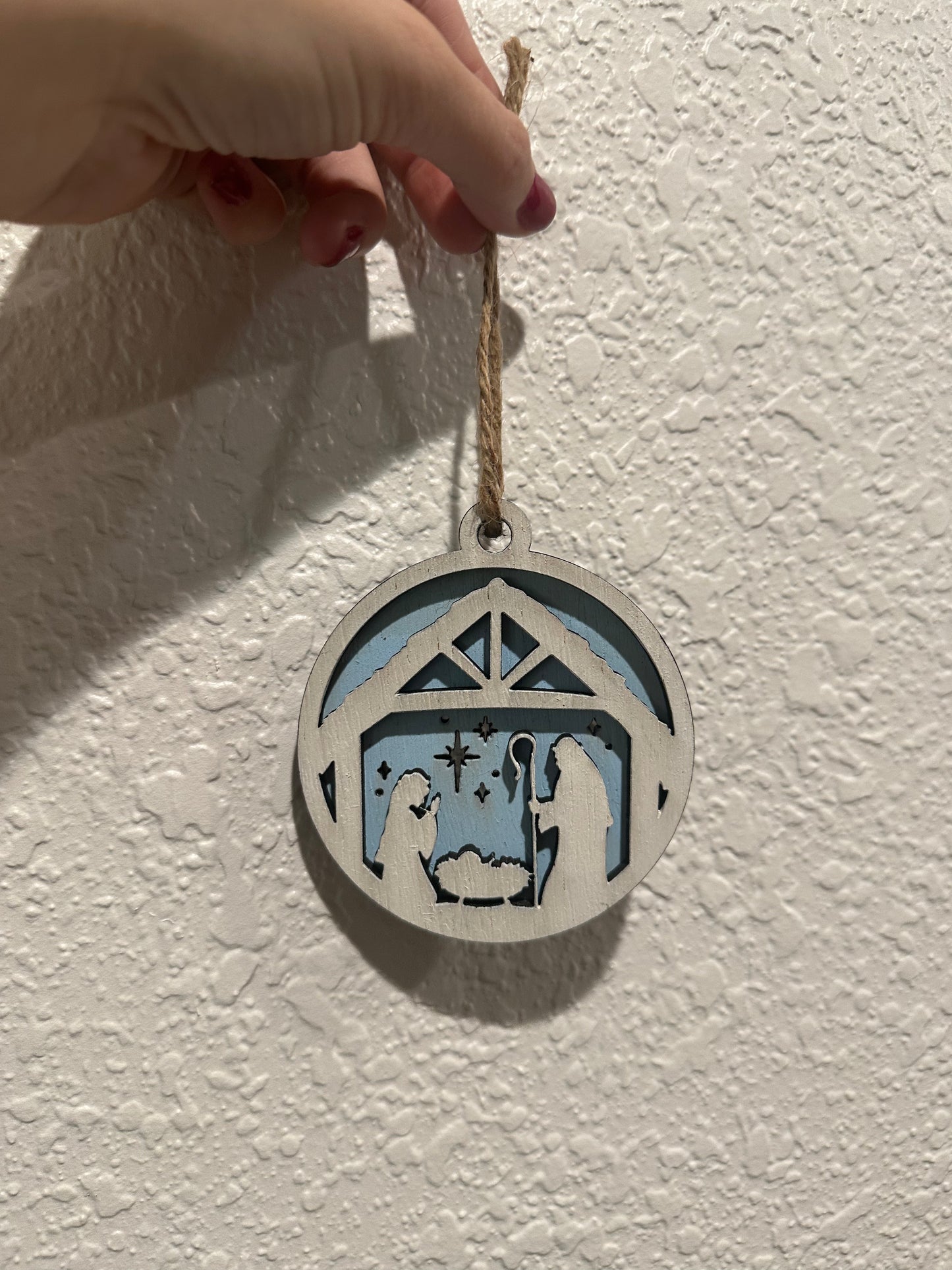 Nativity Ornament