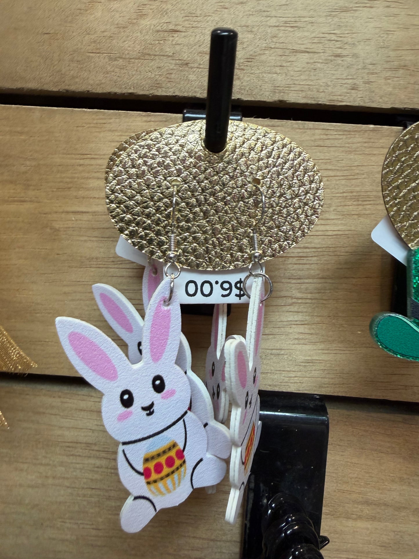Bunny Earrings