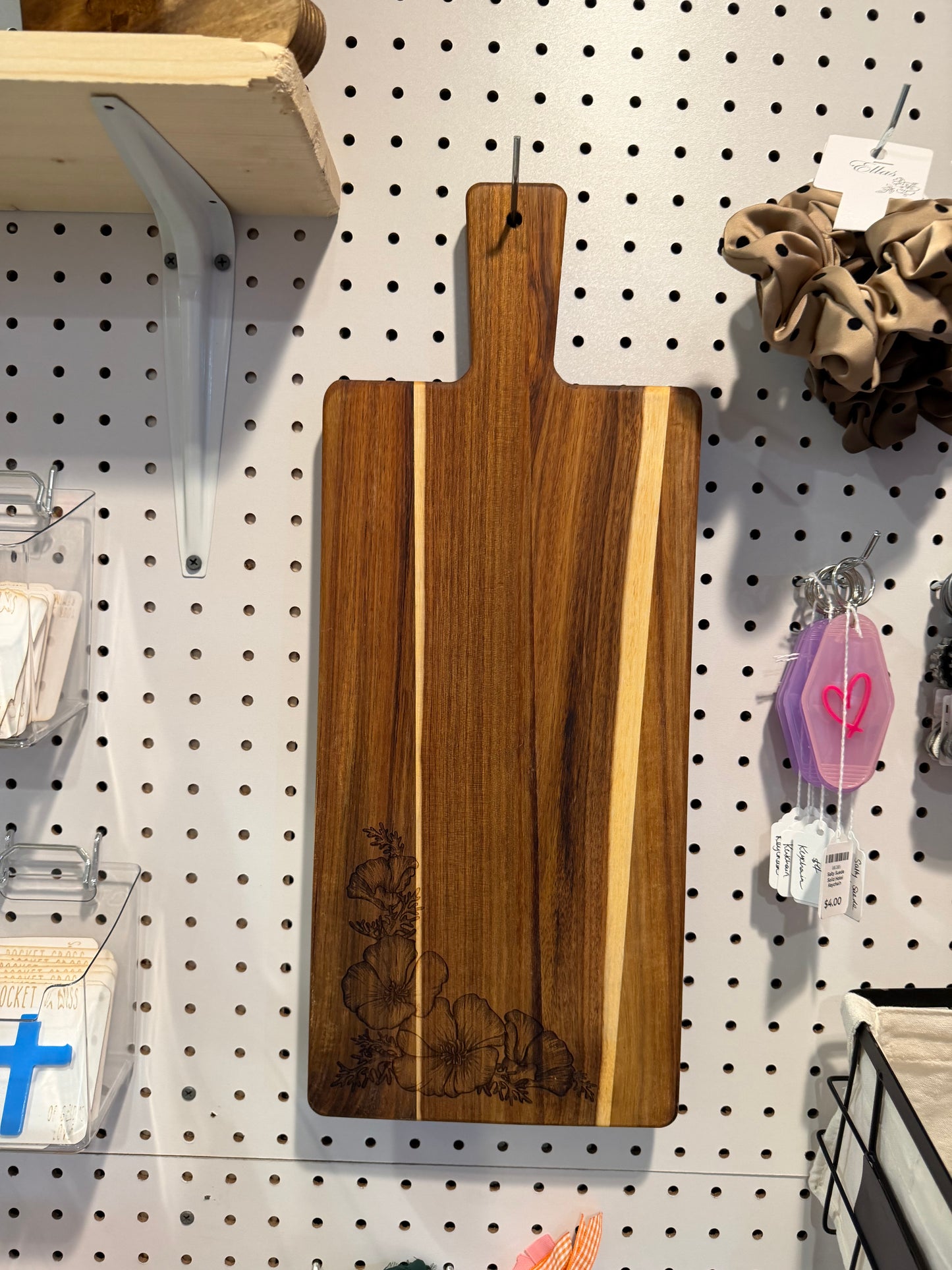 Poppy Cutting Board