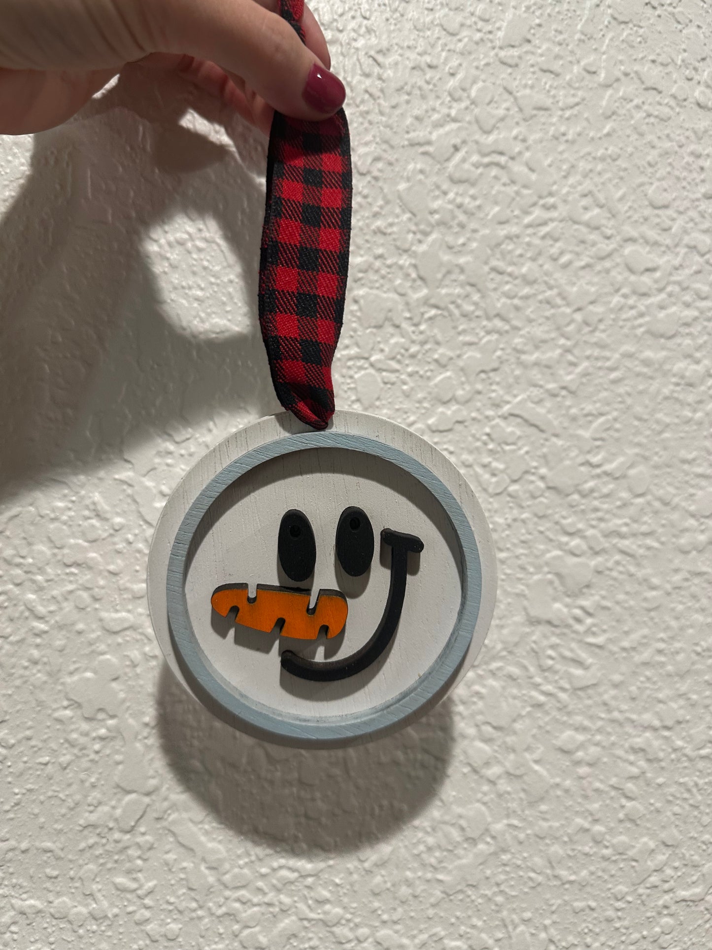 Snowman Ornament