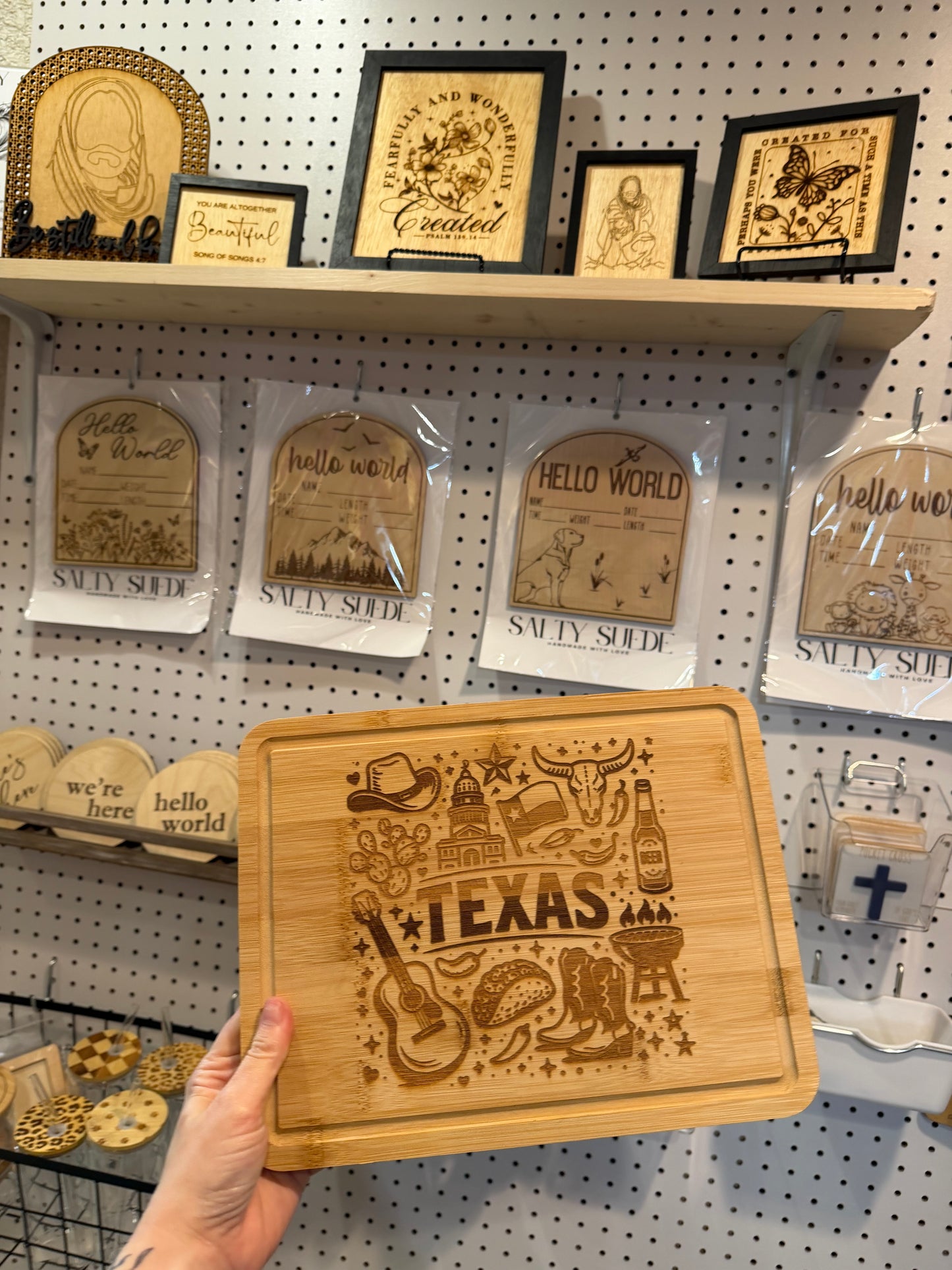 Texas Cutting Board