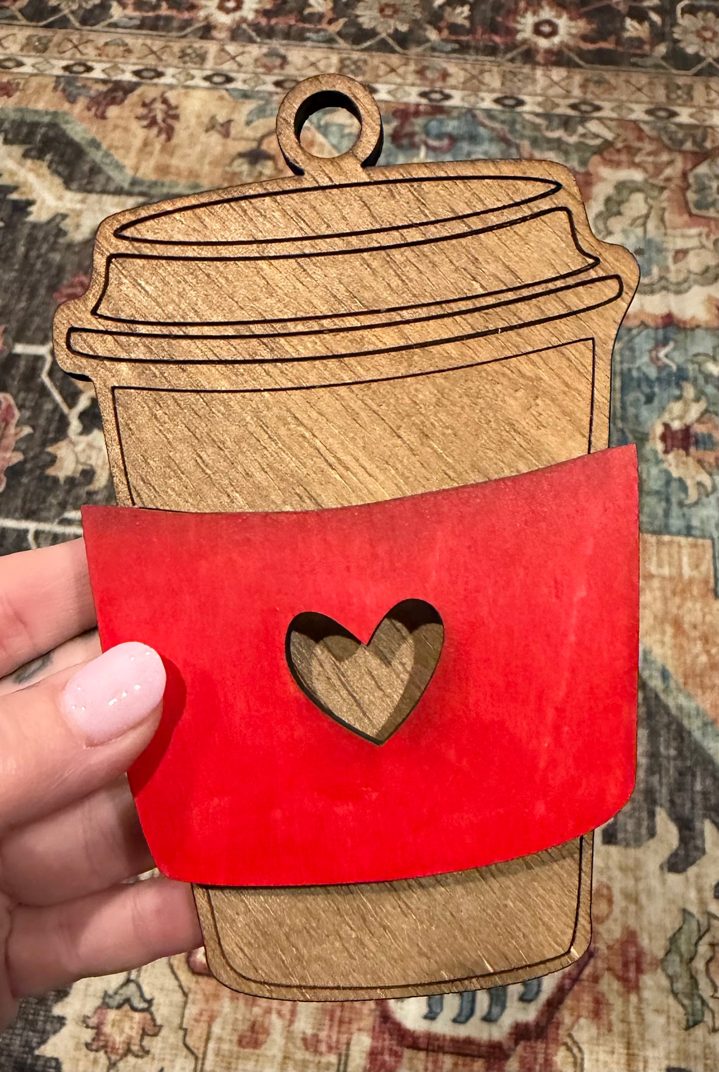 Cup of Love Gift Card Holder
