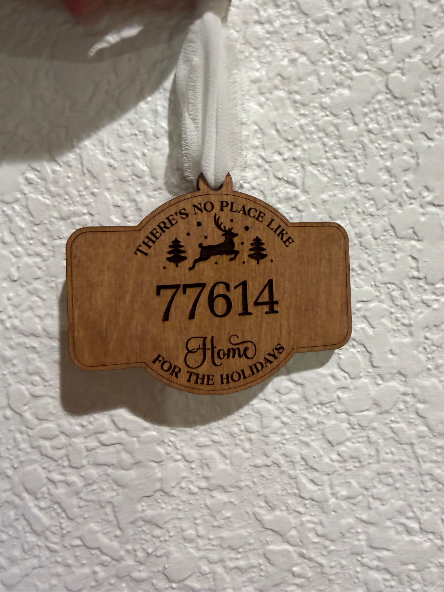 Deweyville Zip Code Ornament