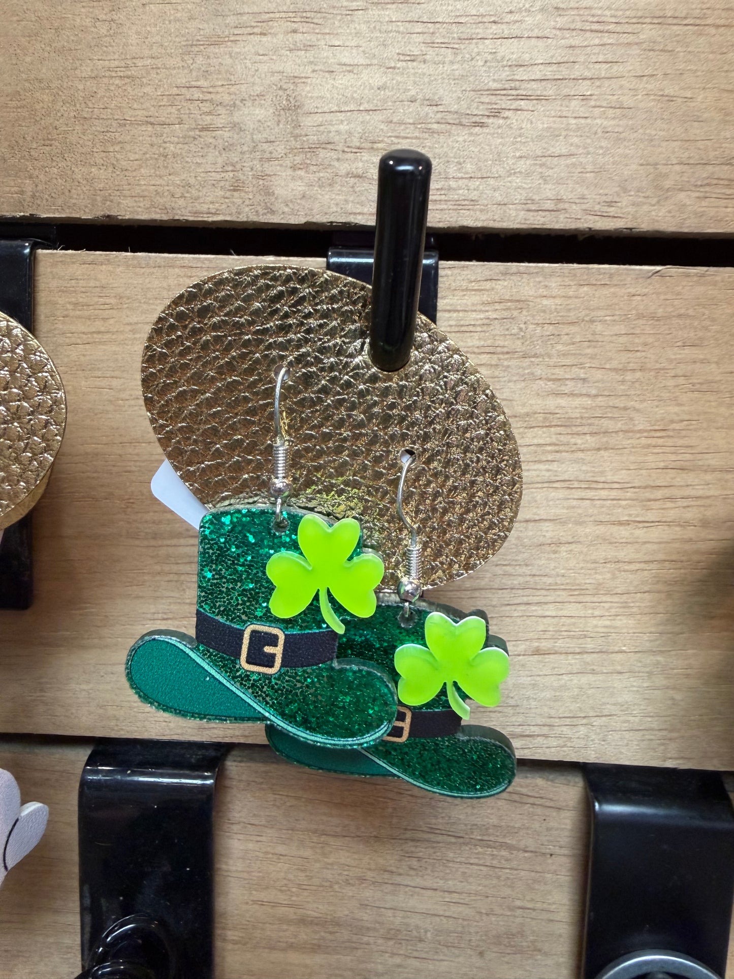 Lucky Hat Earrings