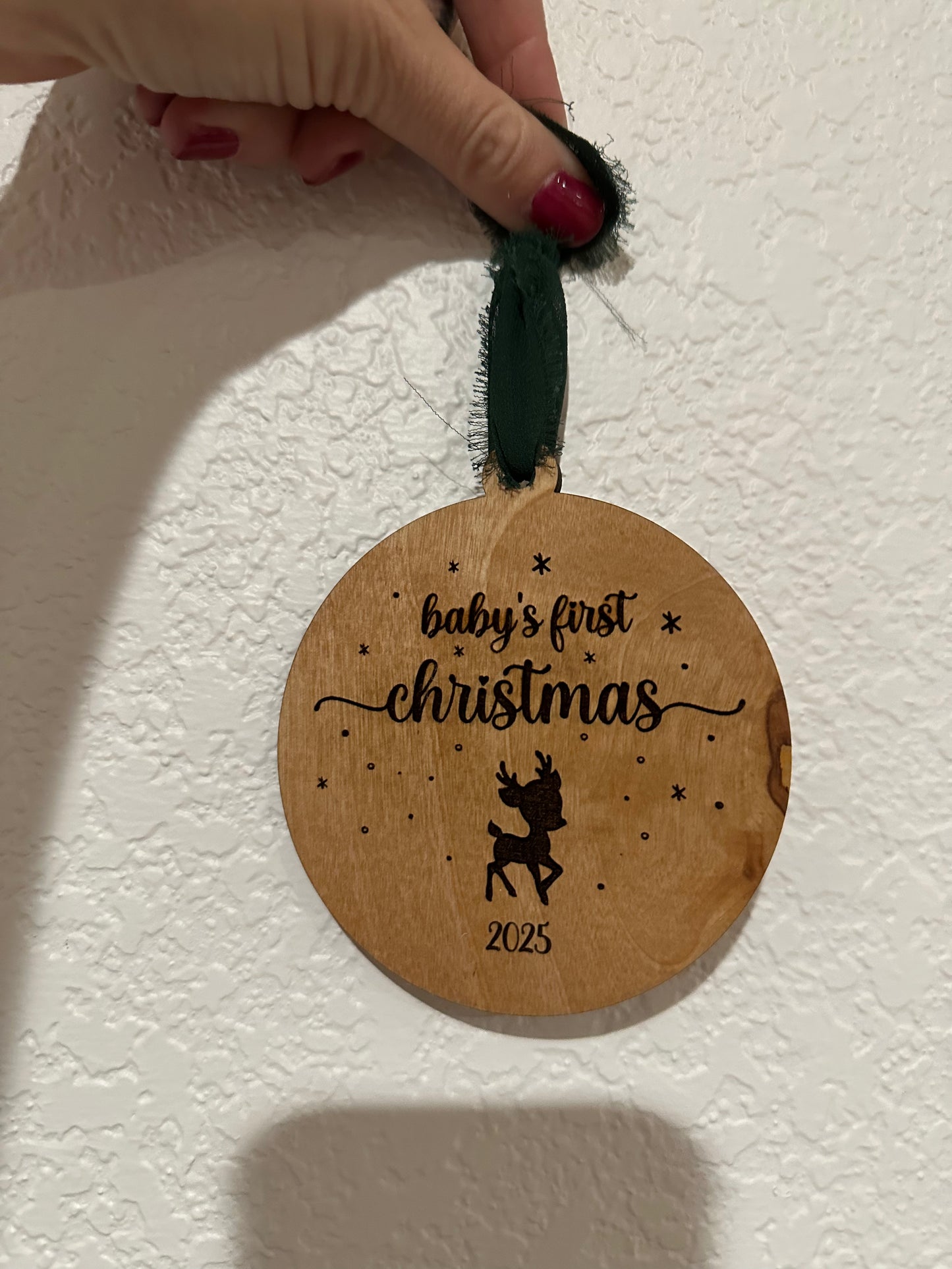 First Christmas