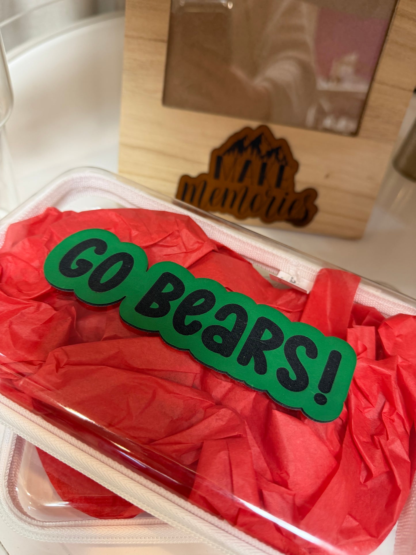 Go Bears (Clear)