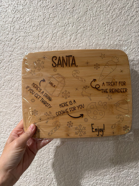 Santa’s Snack Board