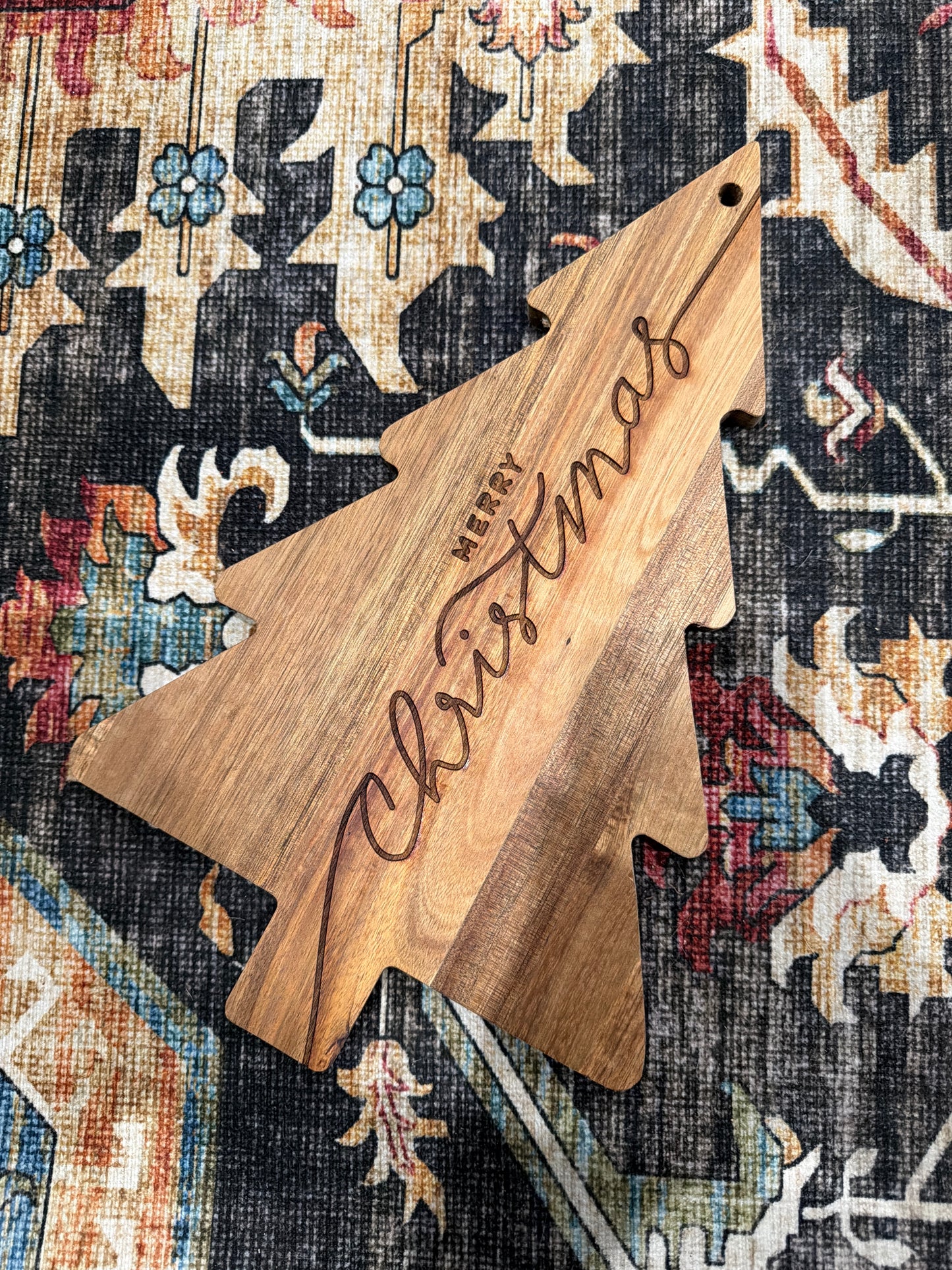 Christmas Cutting Board