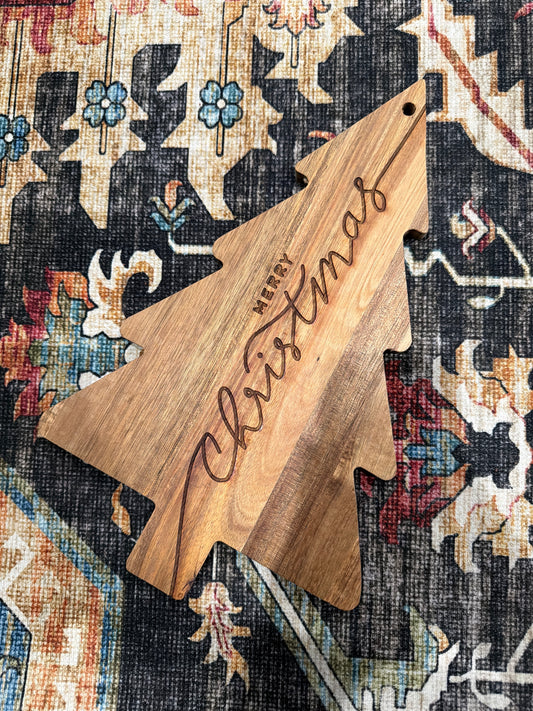 Christmas Cutting Board