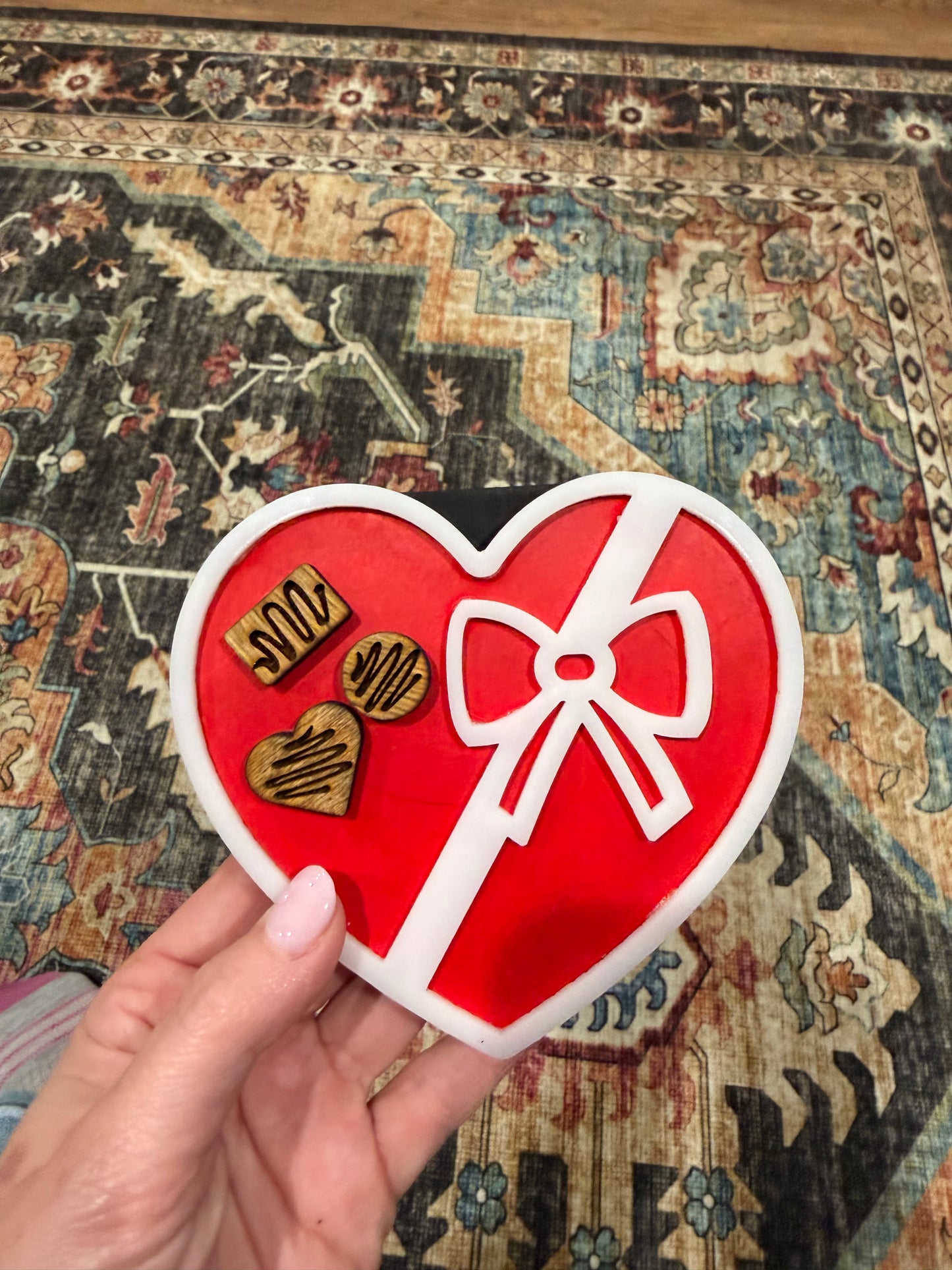 Chocolate Box Gift Card Holder