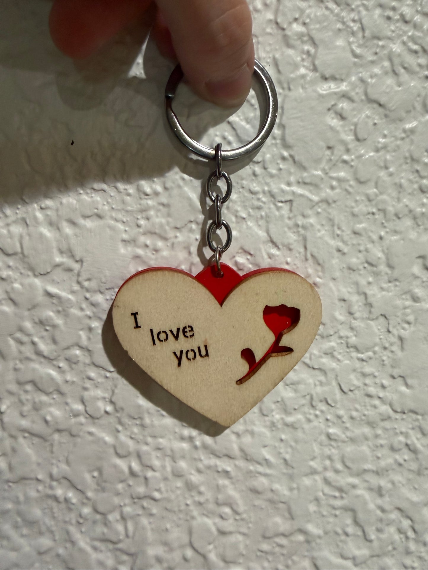 ILY Keychain