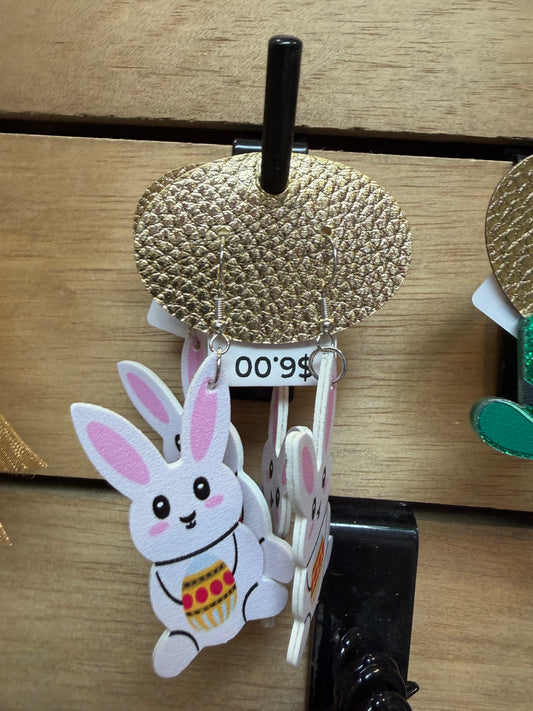 Bunny Earrings