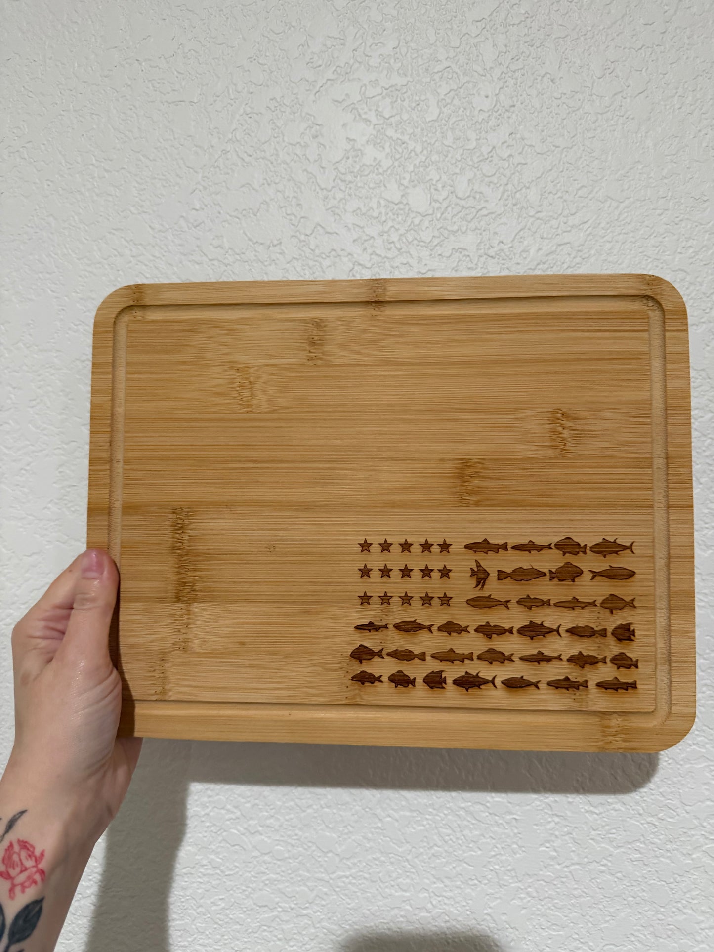 Fisherman’s Cutting Board