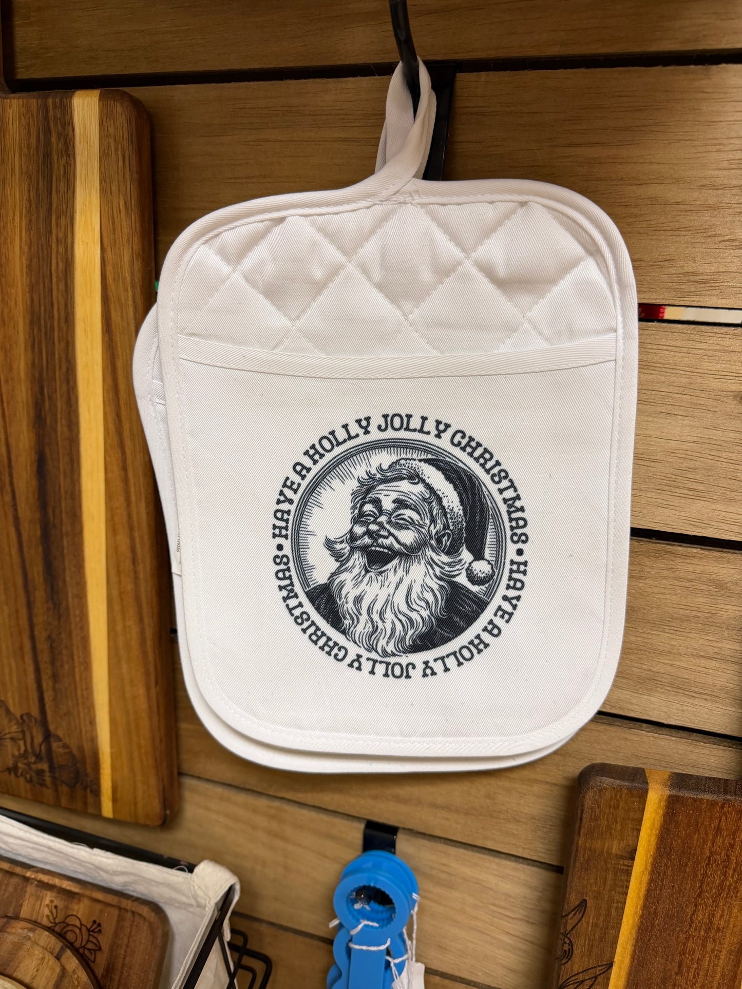 Holly Jolly Pot Holder