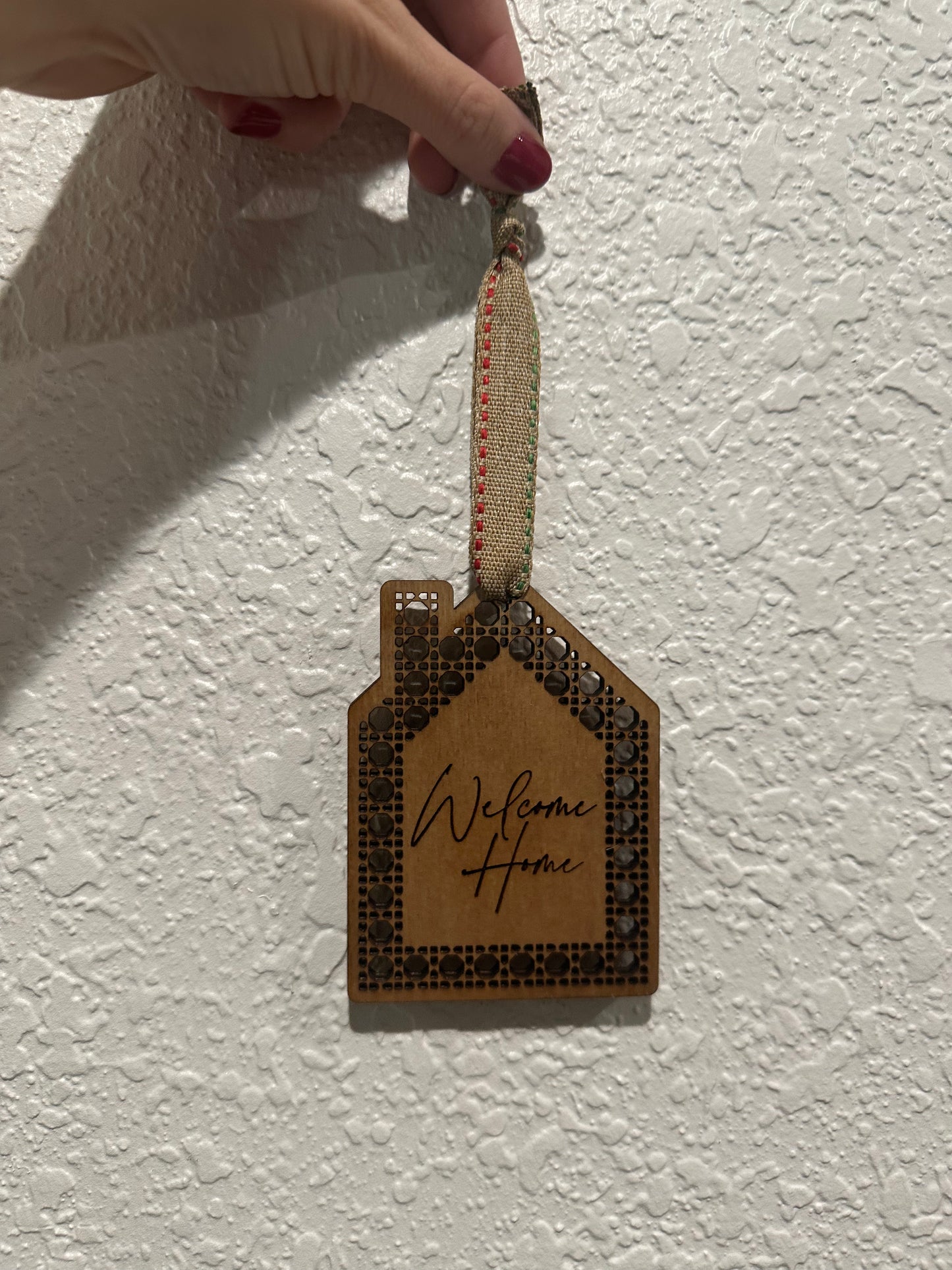 Welcome Home Ornament