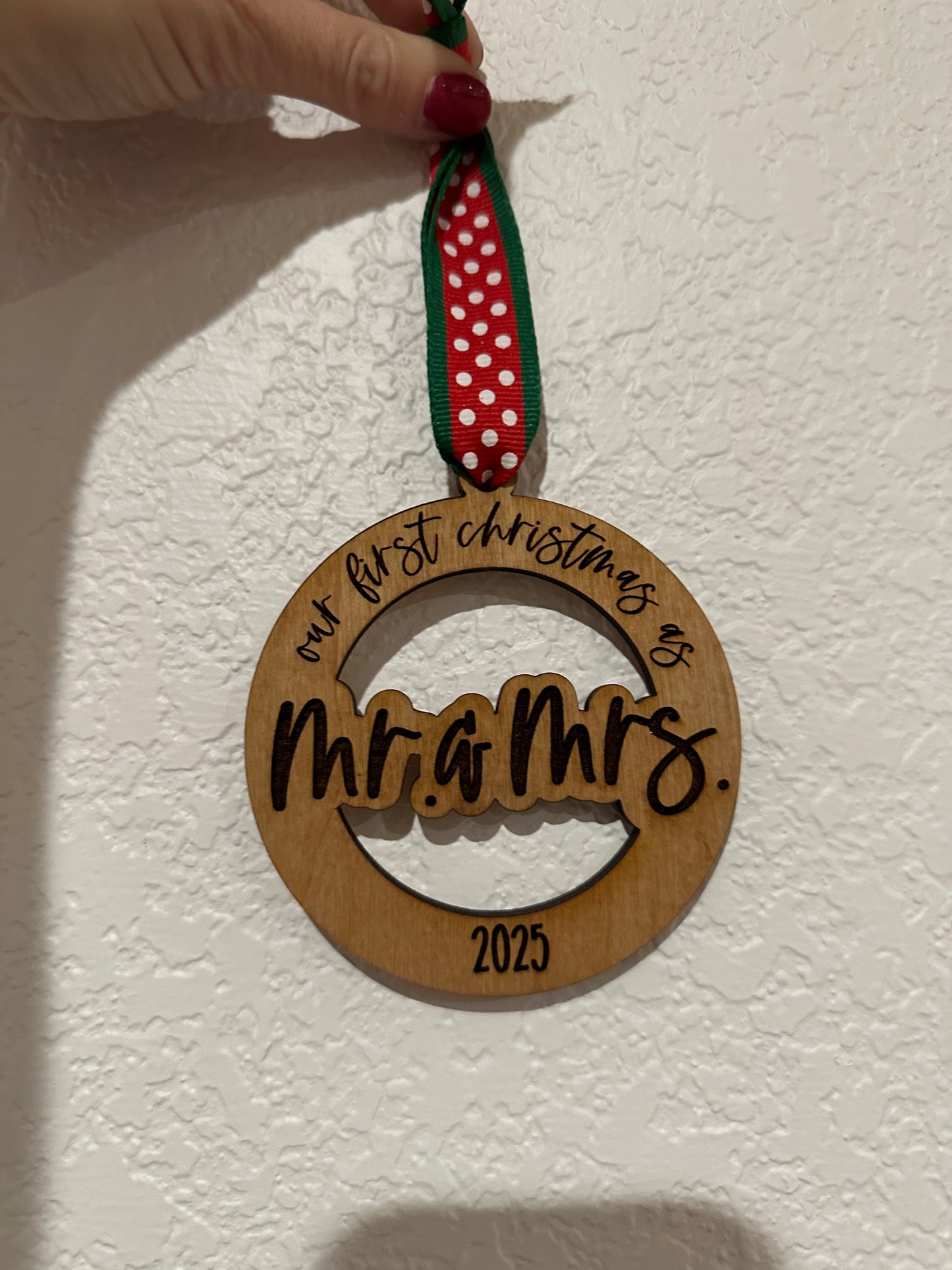 Mr and Mrs Ornament