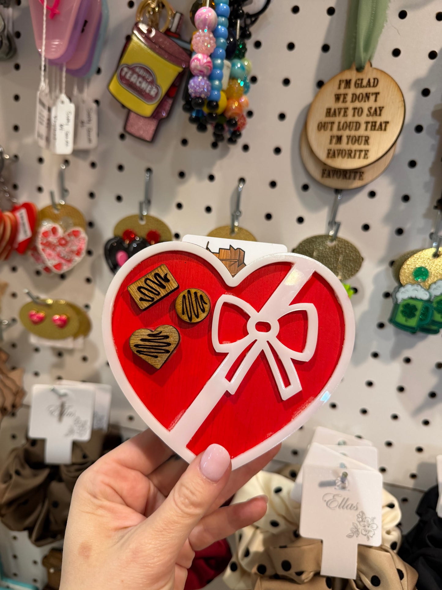 Chocolate Box Gift Card Holder