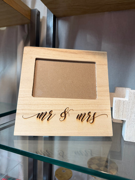 Mr and Mrs Frame