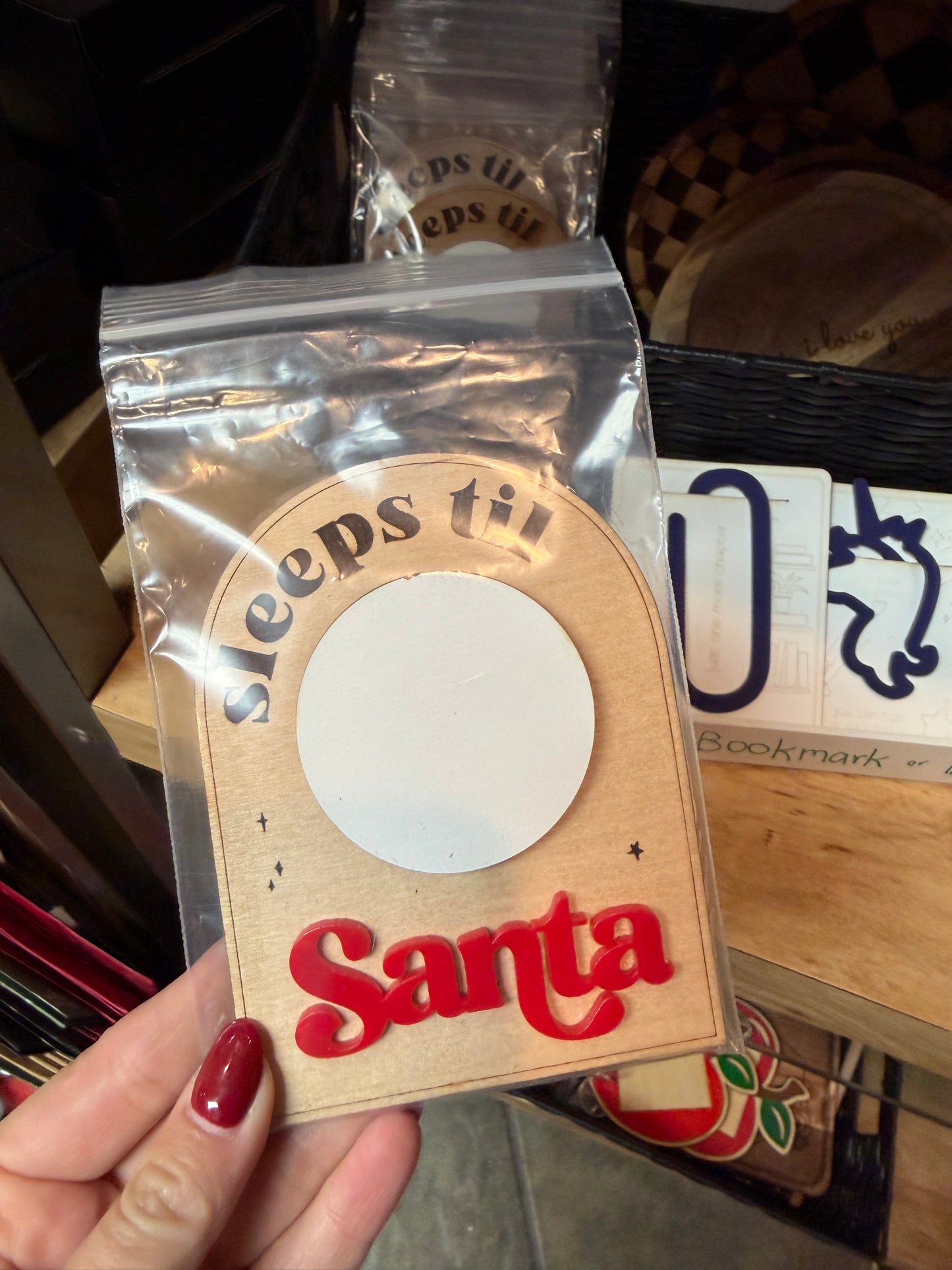 Sleeps Until Santa