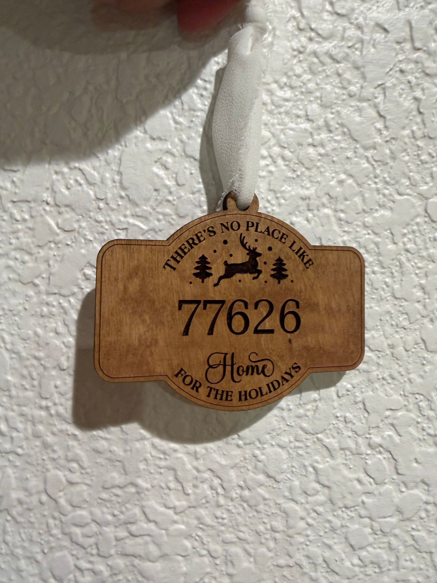 Mauriceville Zip Code Ornament